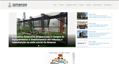 Desktop Screenshot of ameron.org.br